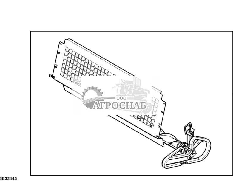 Комплект для самостоятельной установки, шнек для силоса - ST725326 37.jpg